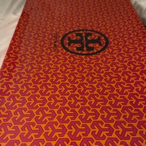 Tory Burch slightly used rain boots!